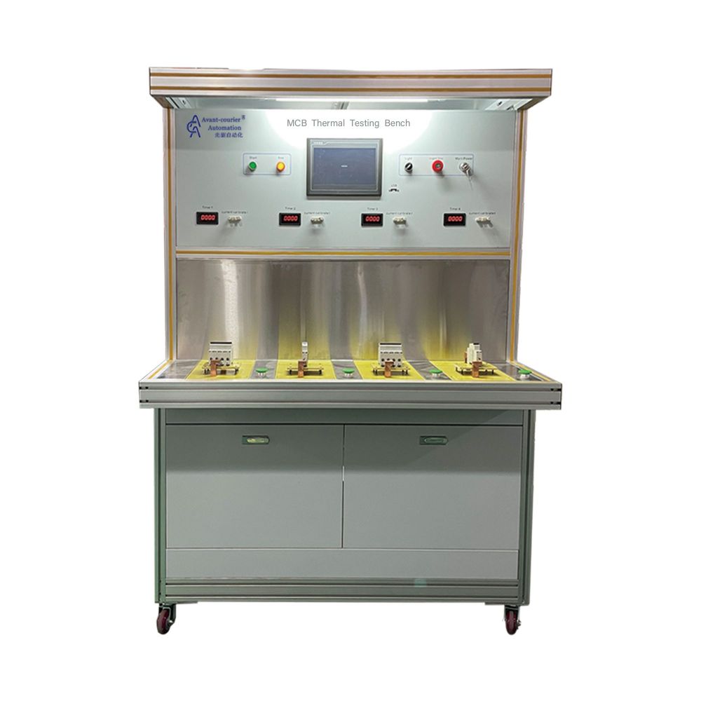 Test bench for Delay operating characteristics of miniature circuit breaker (1)(1)
