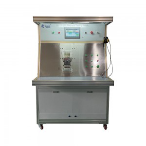 Test bench for Instantaneous operating characteristics of Moulded-case circuit breaker