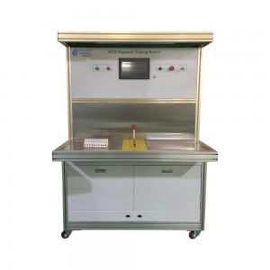 Test bench for Instantaneous operating characteristics of miniature circuit breaker