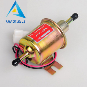 Discountable price Fuel Injection Pump For Mazda - 12V Electric Fuel Pump Low Pressure Bolt Fixing Wire Diesel Petrol HEP-02A For Car Carburetor Motorcycle ATV – AO-JUN