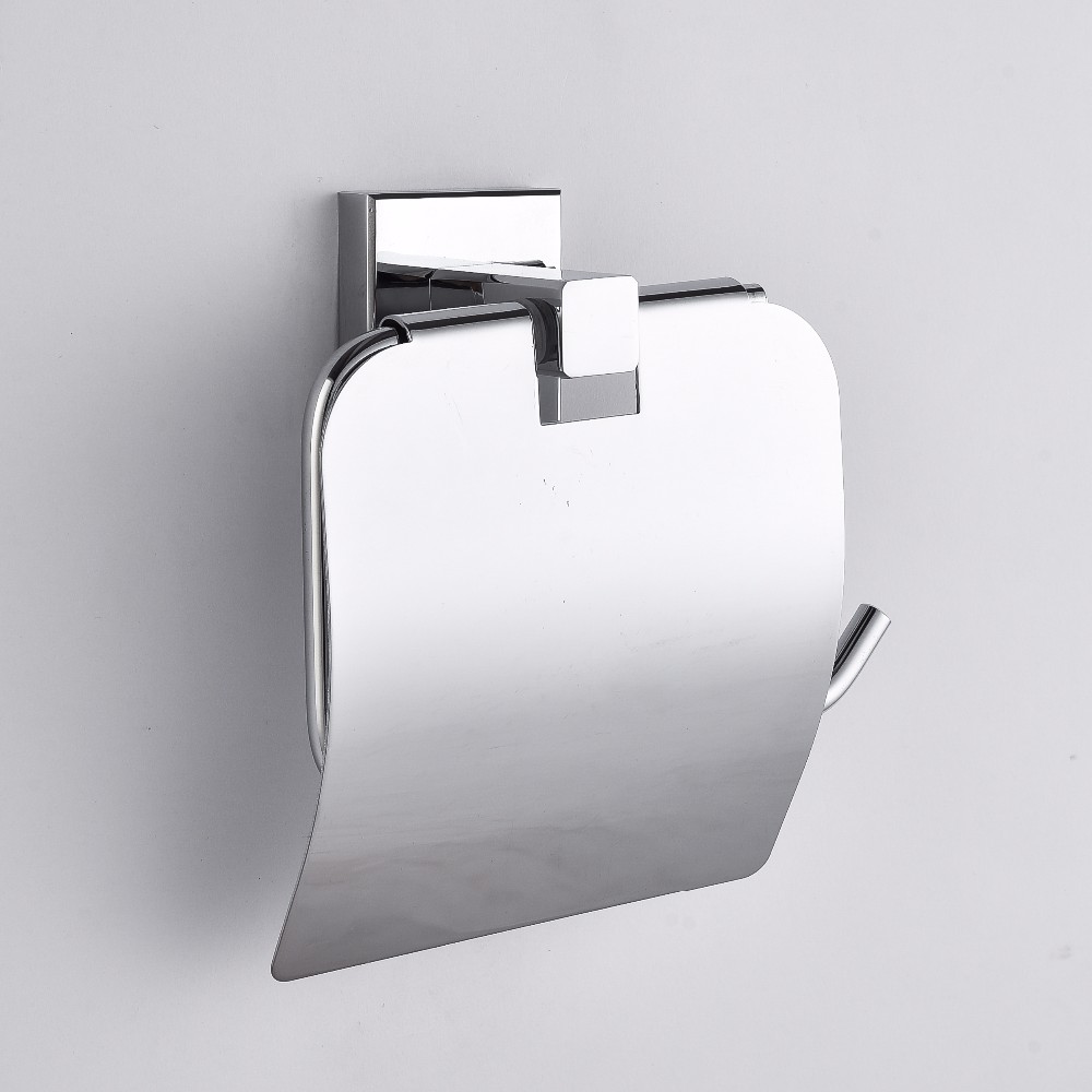 Reasonable price for Roll Paper Holder - Chinese Factory Cheap Brass Bathroom Toilet Paper Tissue Roll Holder 14506 – Bodi
