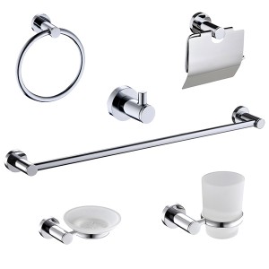 Good Quality Stainless Steel Toilet Tissue Paper Roll Towel Plate Holder Steel Kitchen Towel Paper Holders SUS304 Bathroom Accessories