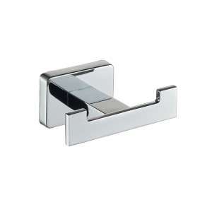 Modern economic bathroom hardware zinc wall mount bathroom accessories 6sets 17700