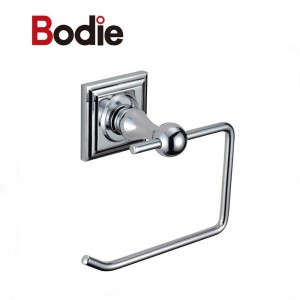 Zinc Chrome Toilet Roll Holder Toilet Paper Holder With Cover 3706