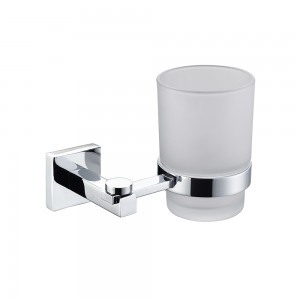 Supply OEM/ODM China Popular Design Toilet Paper Holder with Shelf Bathroom Accessories