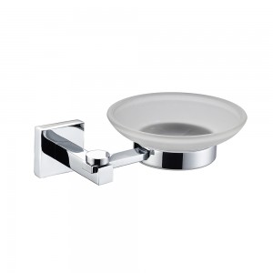 Supply OEM/ODM China Popular Design Toilet Paper Holder with Shelf Bathroom Accessories