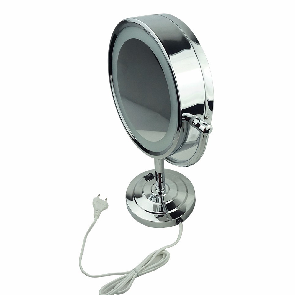 LED Lighted Magnifying 3X Cosmetic Make Up Mirror CM-01 Featured Image