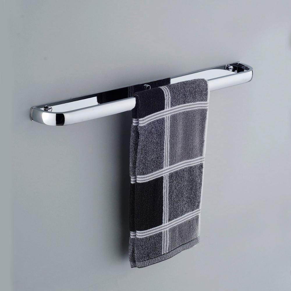 Bathroom Accessories Wall Mounted Stainless steel 201  Single Bar Towel Rack for Bathroom11111 Featured Image