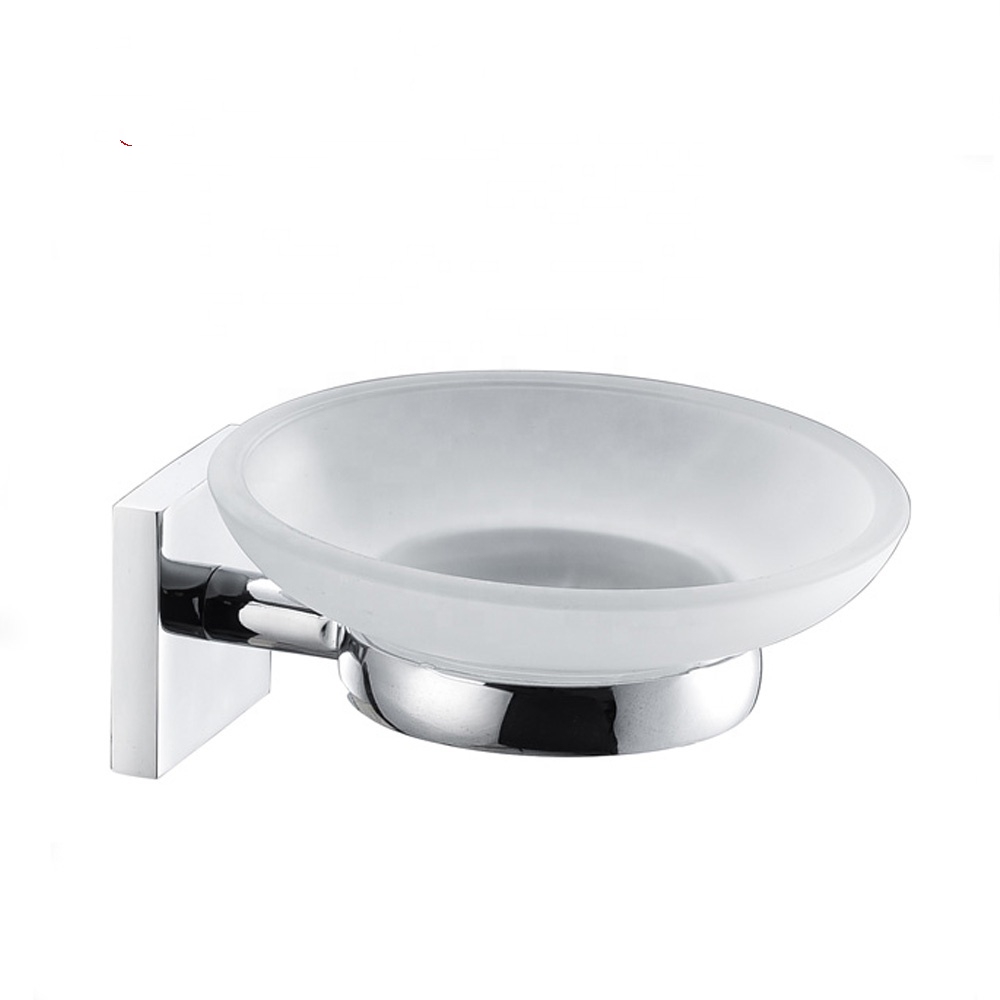 High Quality Bathroom Corner Basket - Hot-Selling Zinc Bathroom Accessories Hardware Soap Dishes With Holder Soap Basket For Shower5304 – Bodi