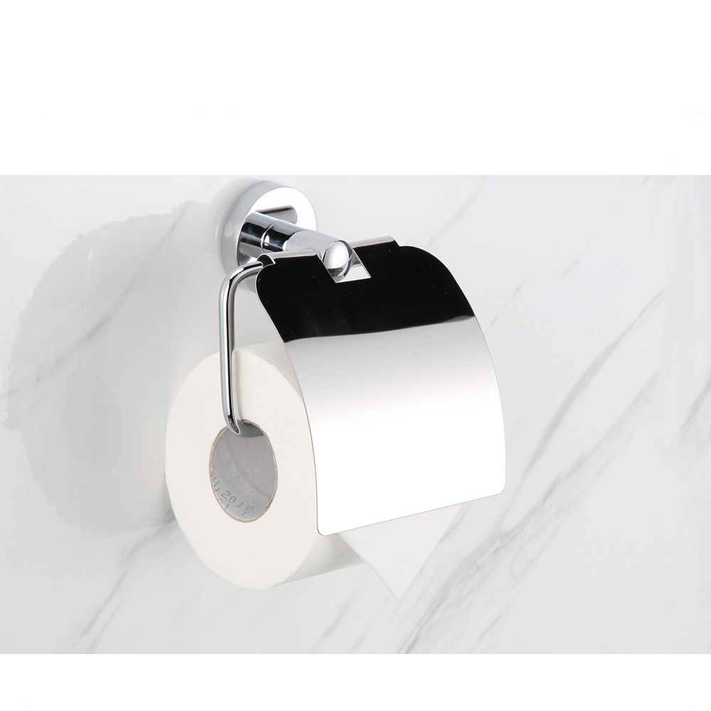 Factory selling Best Value Paper Holder - Wenzhou Factory paper towel holder grass round wall mounted toilet paper holder 12406 – Bodi