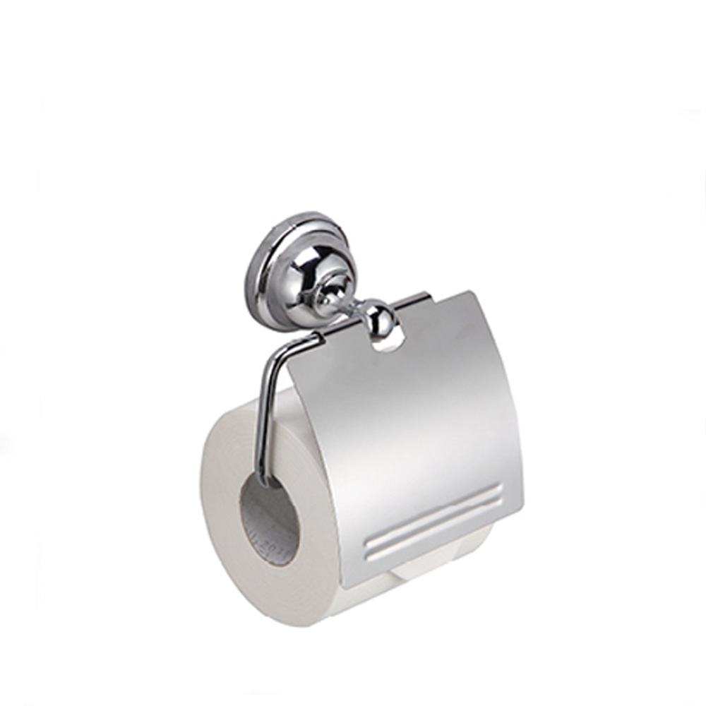 Reasonable price for Roll Paper Holder - Eco Friendly Chrome High Quality Bathroom  Paper Holder With Cheap3006B – Bodi