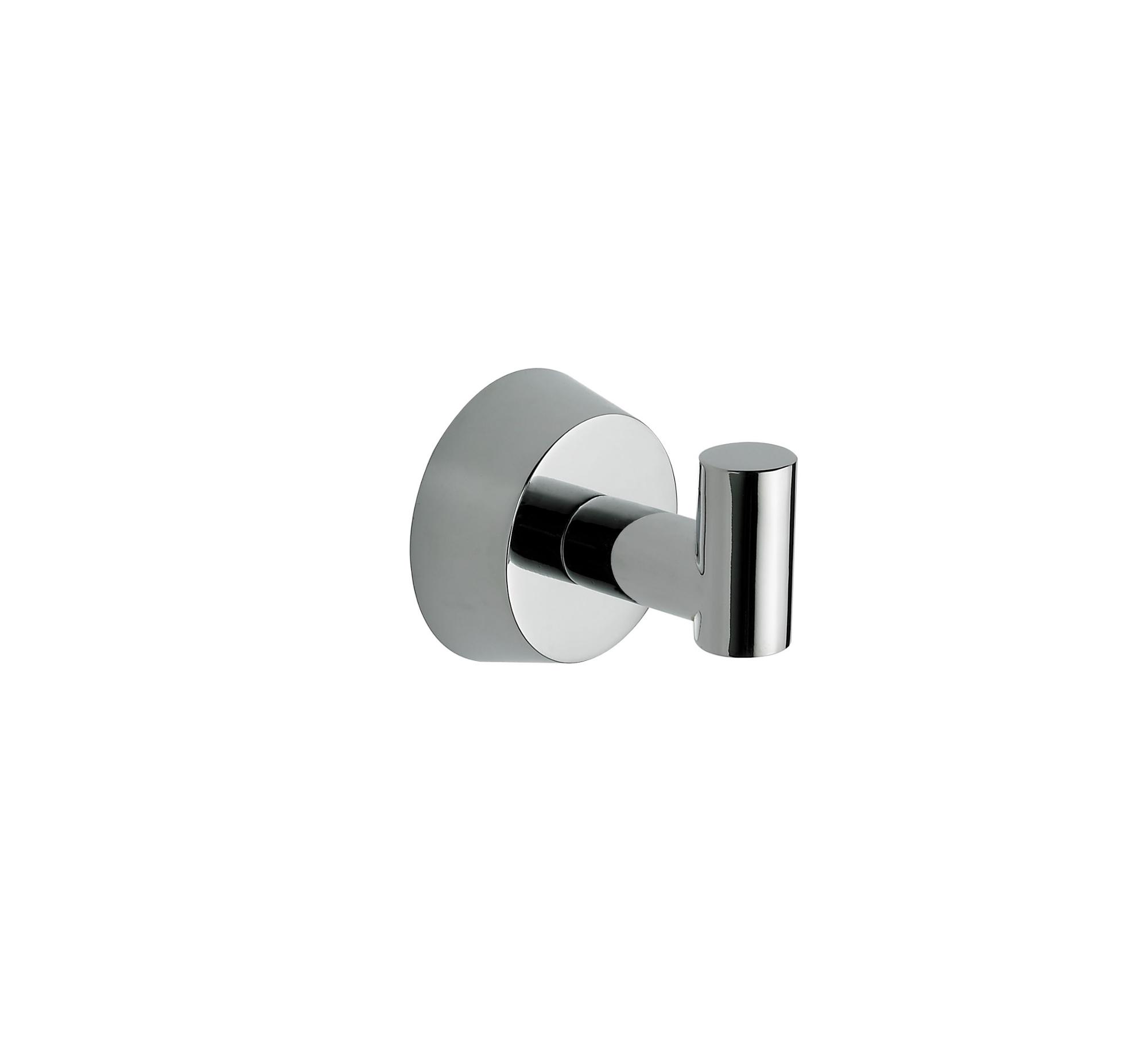 High End Latest Style Hot Sale Bathroom Accessories Metal Wall Mounted Chrome Robe Hook 1608 Featured Image