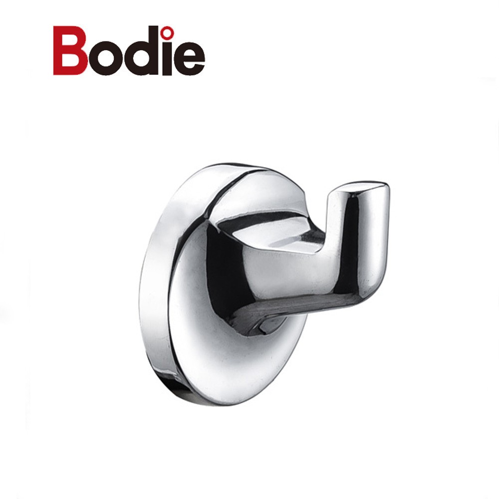 Factory best price silver color bathroom towel ring 1907