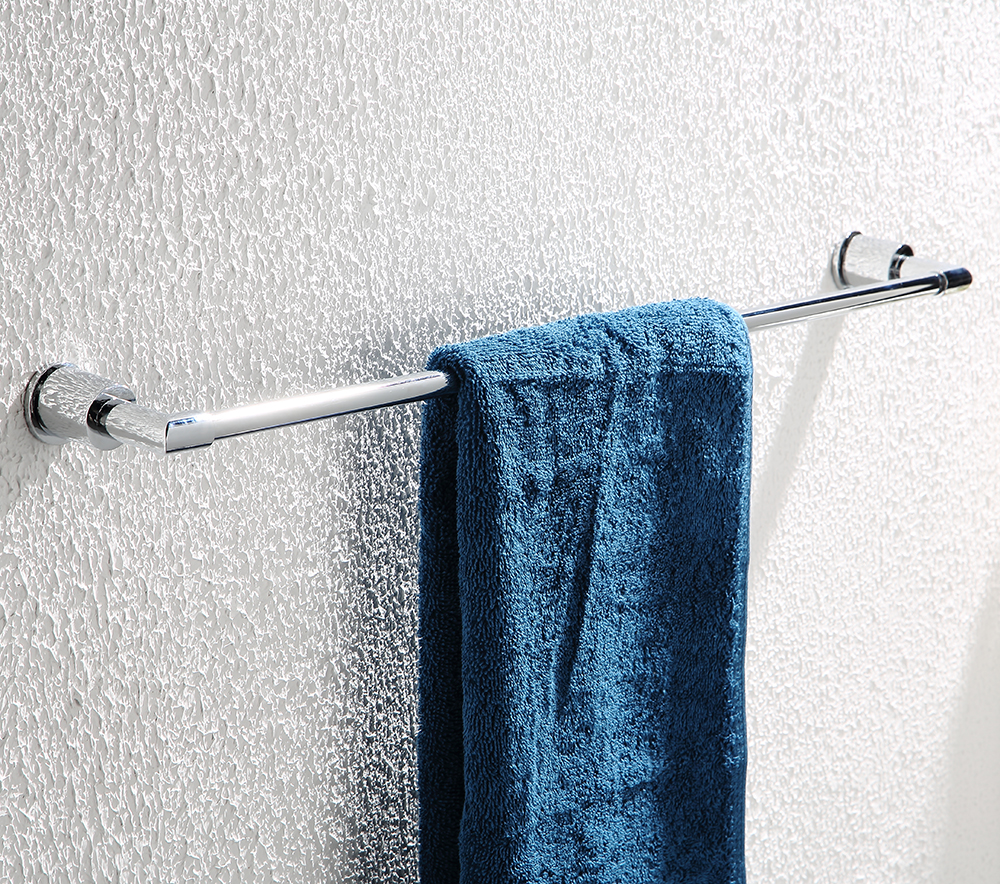 Popular Design for Towel Bar Single - bathroom accessories towel bar parts single towel bar durable brass towel bar for bath 13511 – Bodi