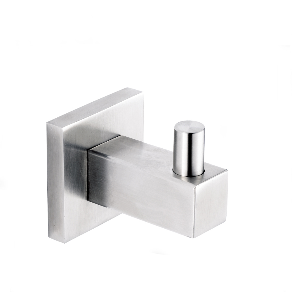 Best Price on Chrome Finish Robe Hook - Bathroom Accessories High Quality Robe Hook For Hotel 7108 – Bodi