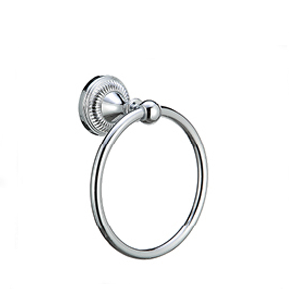 Good quality Towel Ring Stainless - bathroom unique zinc alloy simple modern towel ring 11307 – Bodi