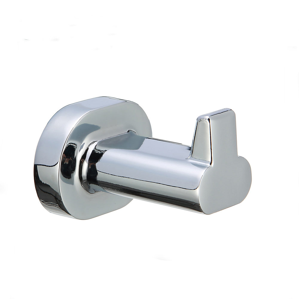 Factory Outlets Hotel Robe Hook - Attractive Design Wall Mounted Zinc Robe Hook in Bathroom Accessories11508 – Bodi