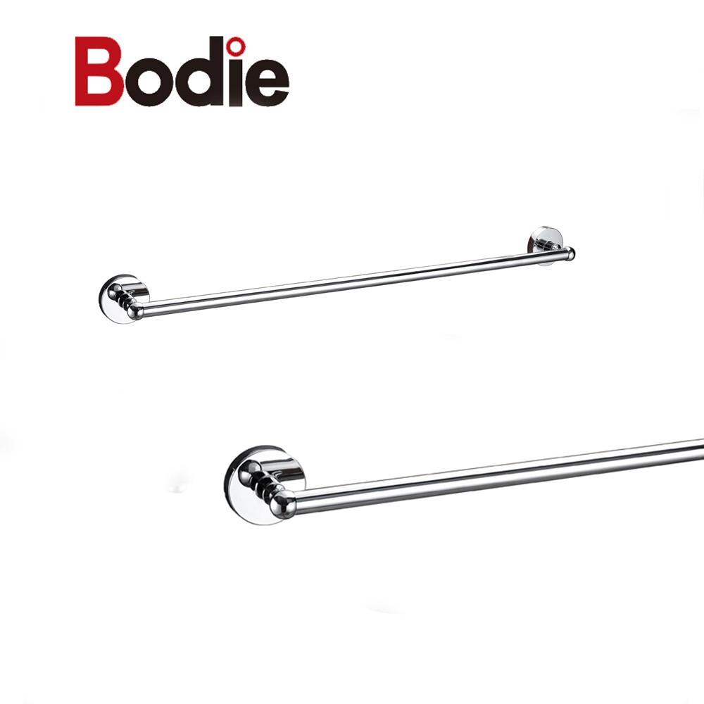 Bathroom accessories towel bar parts single towel bar durable brass towel bar for bath 14211