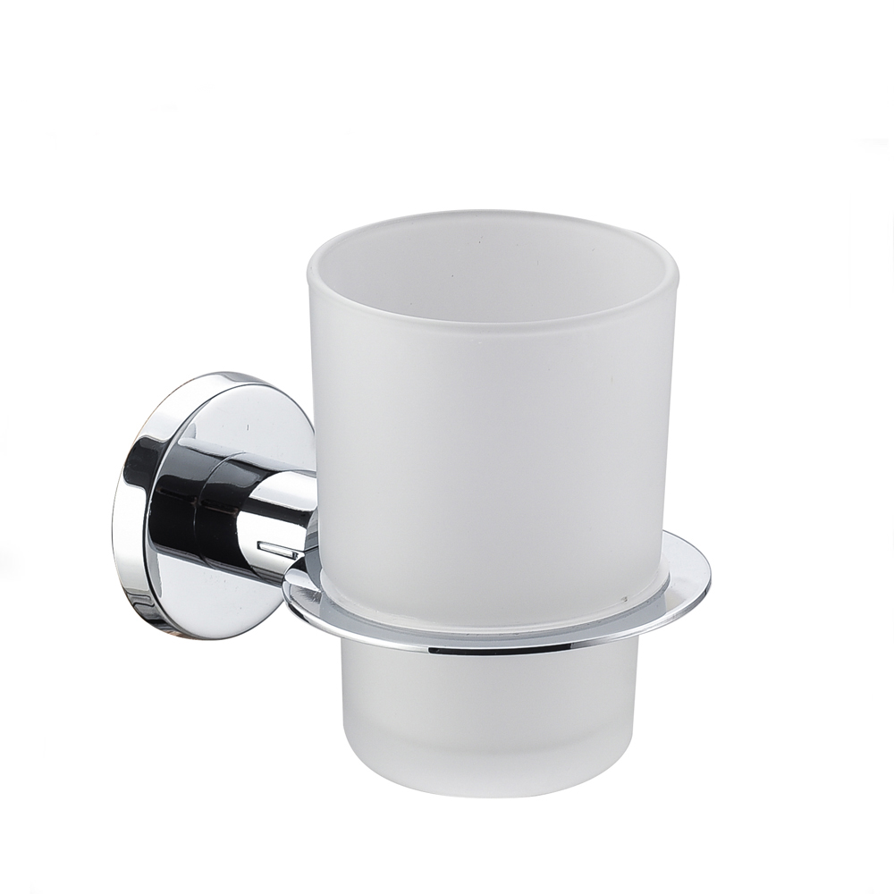 Manufacturing Companies for Chrome Tumbler Holder - Zinc hot sale  Chrome bathroom tumbler holders bathroom cup holders for Europe9801 – Bodi