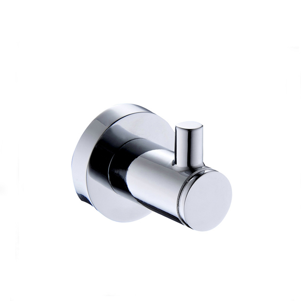 Special Price for Modern Robe Hook - Wenzhou Factory Wall Mounted Towel Rail Simple Design Single Robe Hook 1708 – Bodi