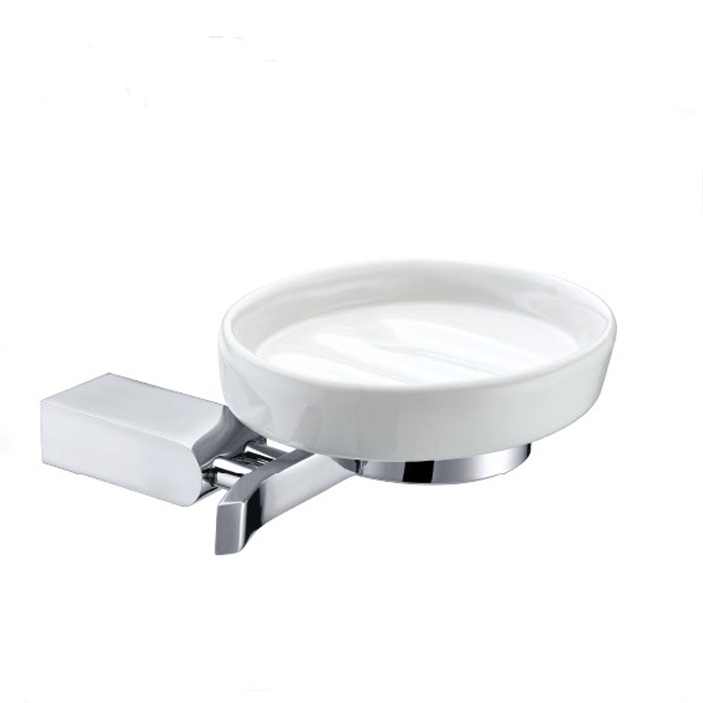 factory low price China Customize Bathroom Soap Box Acrylic Hotel Soap Service Dish