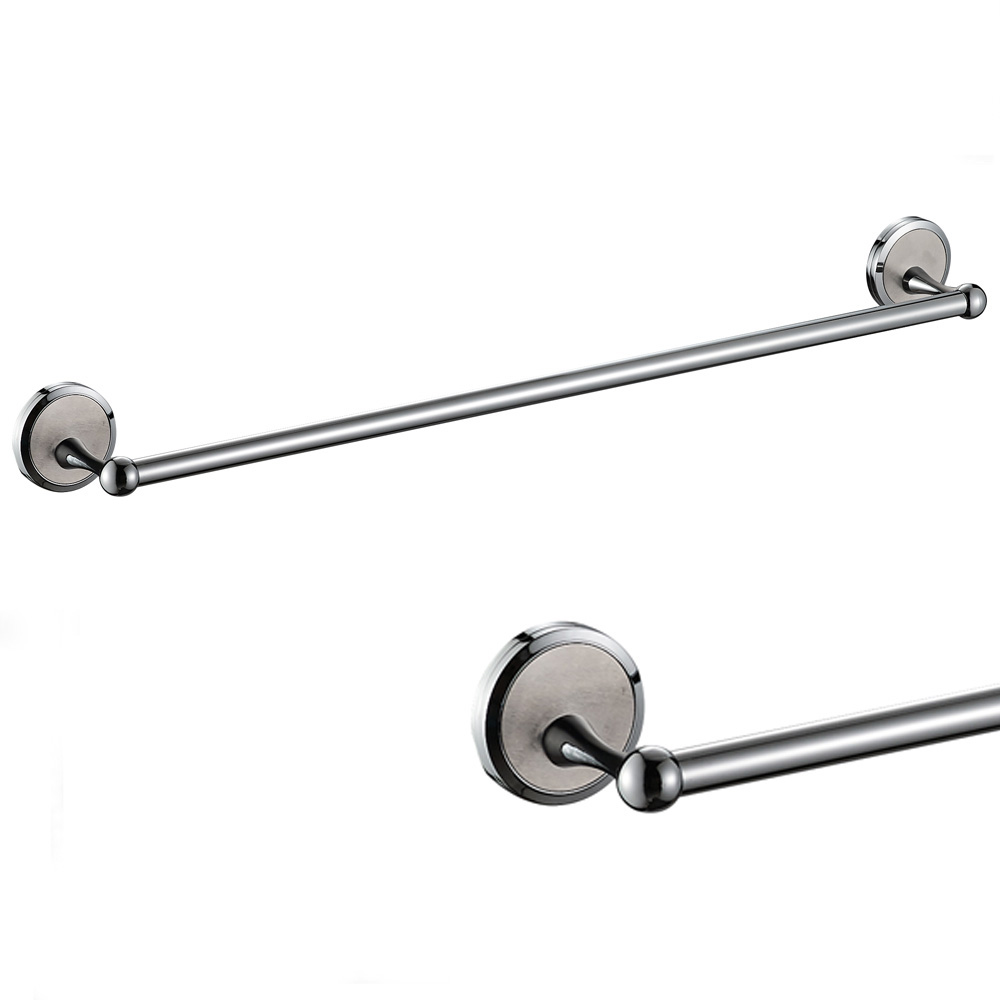 Discount Price China Brass or Stainless Steel Glass Door Handle Grip Towel Bar