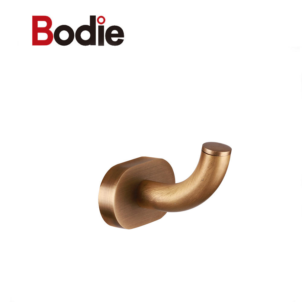 China Supplier Round Robe Hook - Bathroom Accessories Coat Hook Bronze Hot Sale Design Robe Hook 7608bronze – Bodi