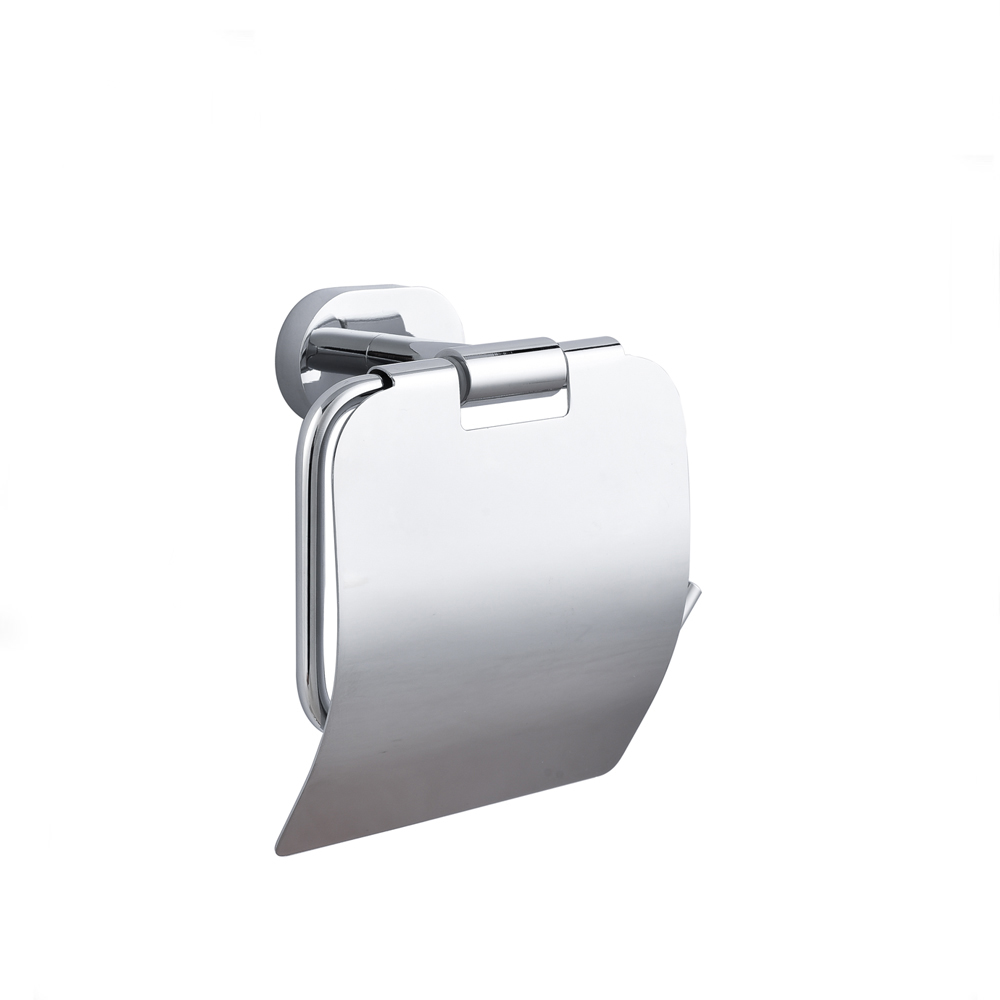 Factory making Chrome Toilet Paper Holder - Modern Design Bathroom  Engineered Brass Luxury Paper Holder 7606 – Bodi