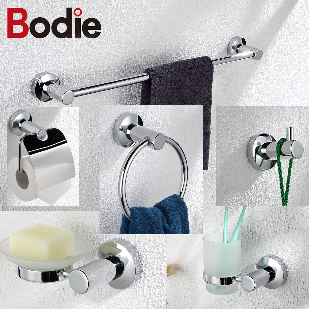 Wholesale Dealers of Bathroom Brass Robe Hook - Bathroom accessories hotel bathroom accessories modern luxury bath fittings 16900 – Bodi