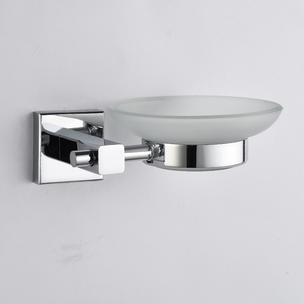Top Suppliers Bathroom Soap Basket – High Quality Chromed Brass Bathroom Fittings Soap Dish Holder 14504 – Bodi