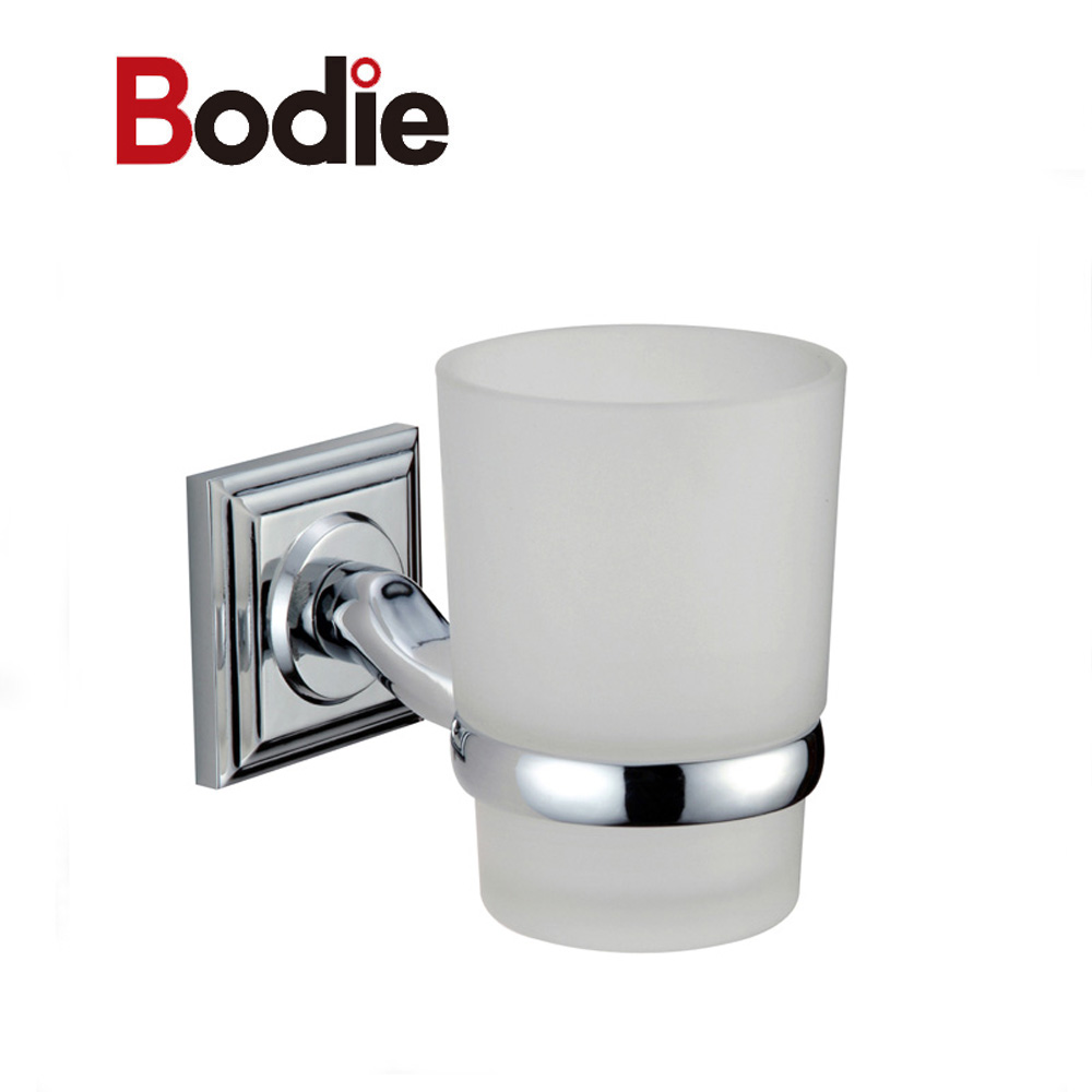 Manufacturing Companies for Chrome Tumbler Holder - Hot-Selling Bathroom Accessories Tumbler Holder For Wall Mounting Bath Single Toothbrush Holder 3701 – Bodi