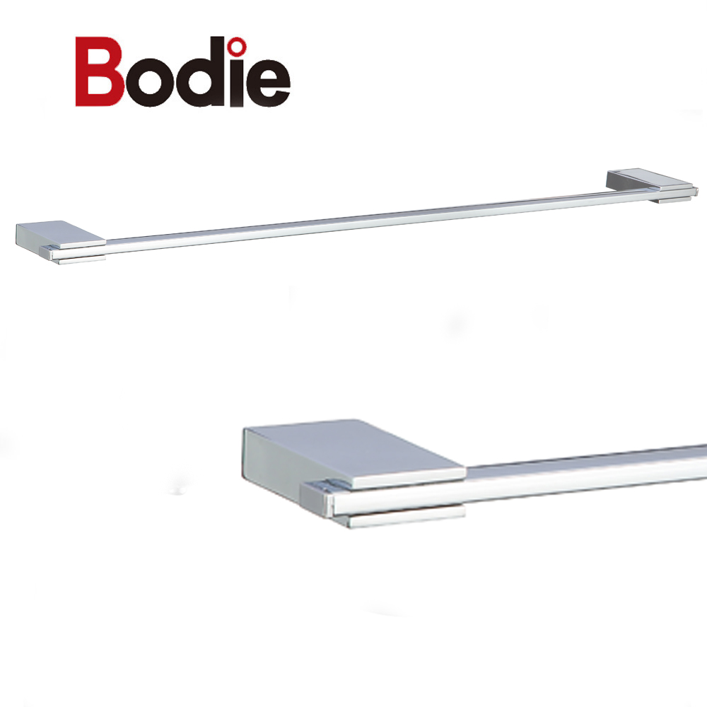 Professional Design Bar Towel Rail - New Hotel&Home Design Zinc Alloy towel bar parts single towel rail for bath 15911 – Bodi