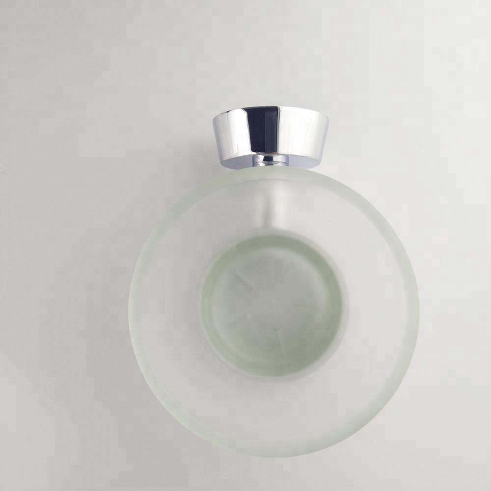 High End Wholesale Modern Design Zinc Bathroom accessories set Brush Nickel Soap Dish Holder 1604