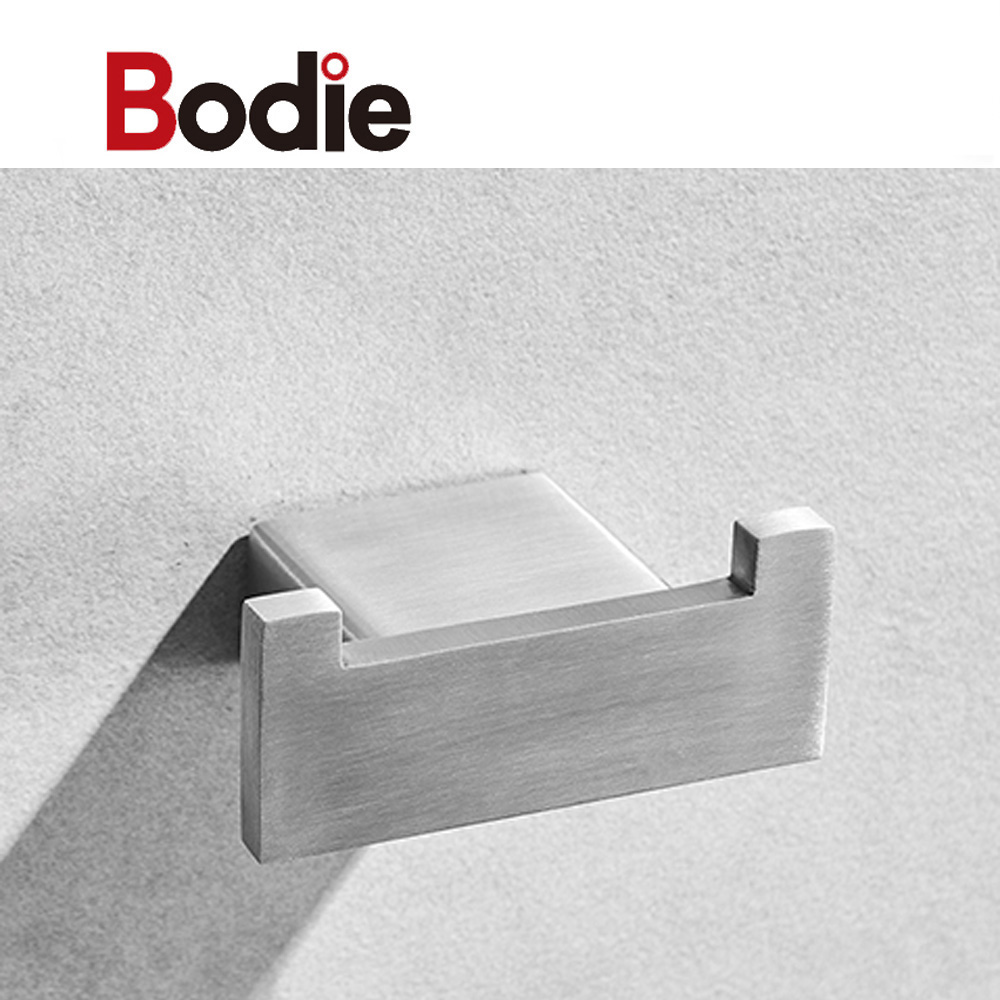 Factory Price Hot Selling Robe Hook - Stainless Steel 304 coat hook bathroom  robe hook bathroom accessories 14708 – Bodi