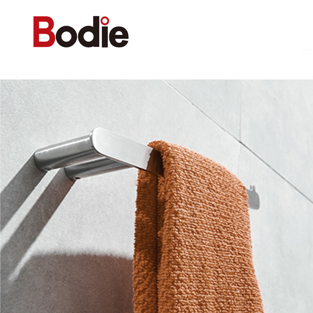 PriceList for Towel Ring - Stainless steel 304 Towel Ring Toilet Wall Mounted Towel Ring Holder for Bathroom 16007 – Bodi