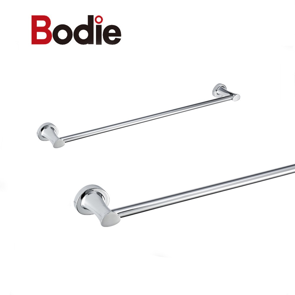 China Manufacturer for Brass Single Towel Bar - New Hotel&Home Design Zinc towel bar parts single towel rail for bath 16311 – Bodi