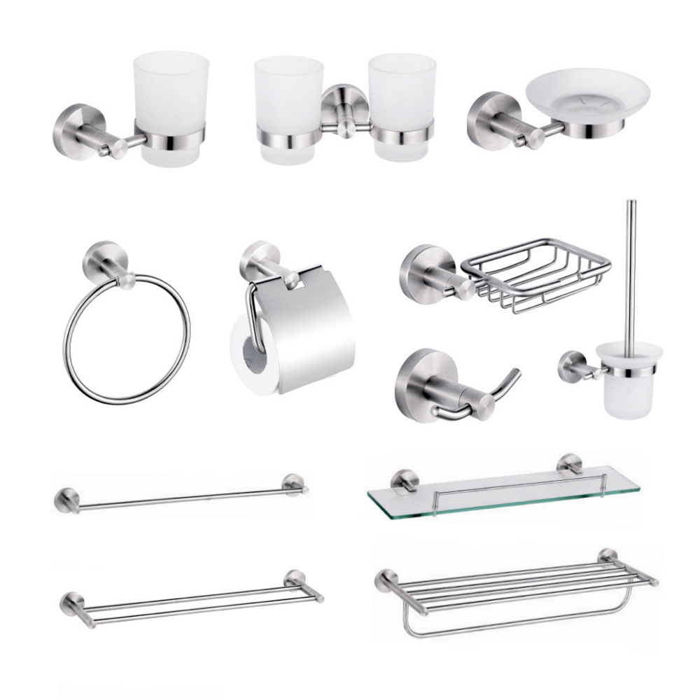 Bottom price Bathroom Stainless Steel Towel Rack - Attractive Design Bathroom Accessories about 6900 Series – Bodi