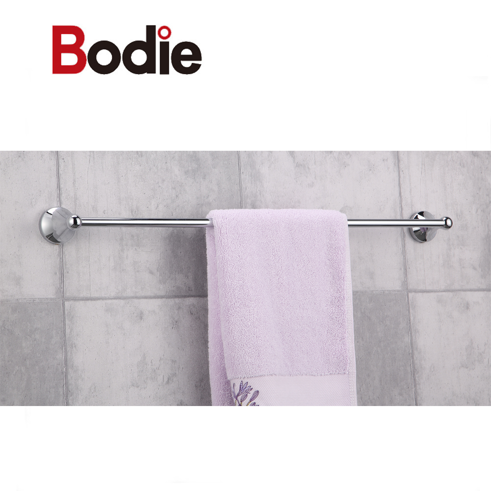 Discount Price Towel Single Bar - Hot-Selling Zinc Alloy Bathroom Accessories Hardware Towel Bars Rail Rack Single Towel Holder 12311 – Bodi