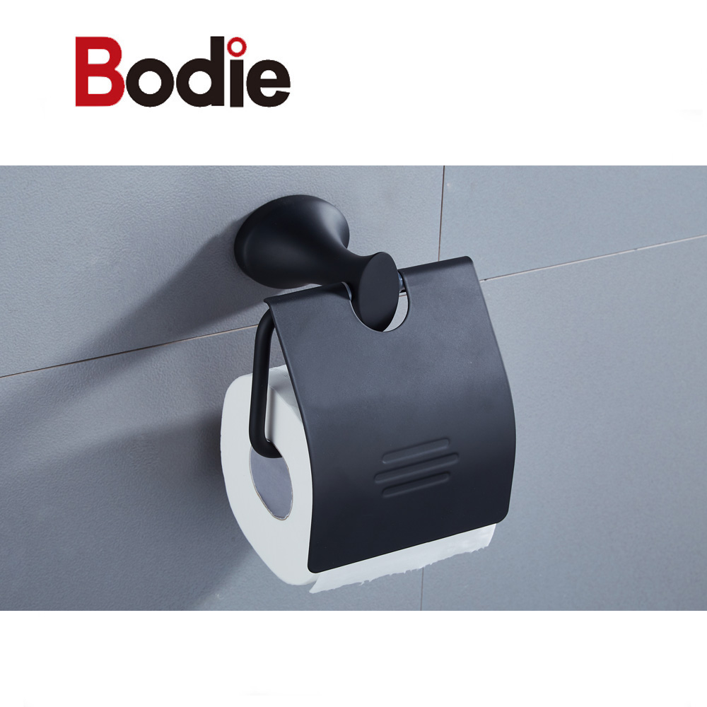 Reasonable price for Roll Paper Holder - Hot Selling Design Bathroom Accessories Aluminum Alloy Toilet Paper Holder Chrome Paper Holder 16506 – Bodi