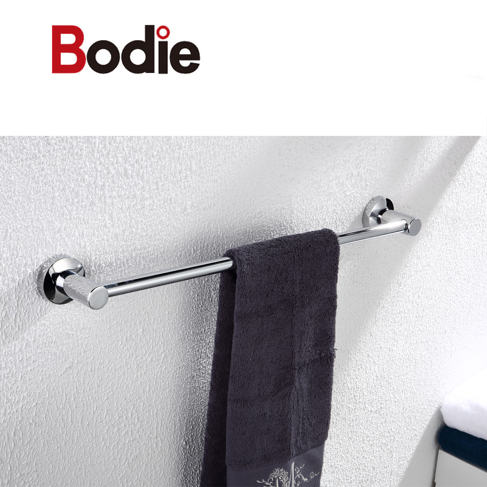 Discount Price Towel Single Bar - New Hotel&Home Design Zinc Alloy towel bar parts single towel rail for bath 16911 – Bodi