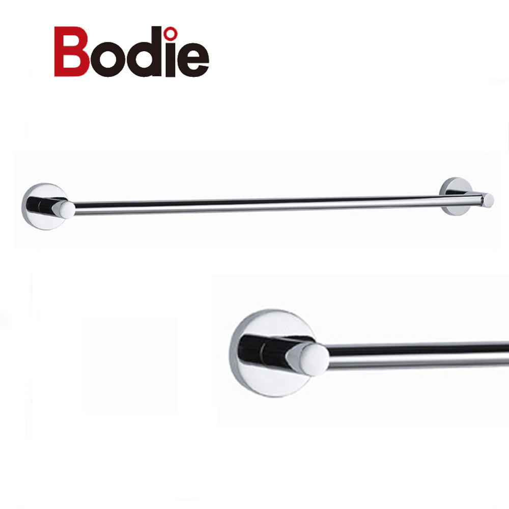 Fixed Competitive Price Bar Towel Holder - Popular High Quality Chrome Bathroom Accessories Zinc Towel Bar 2311 – Bodi