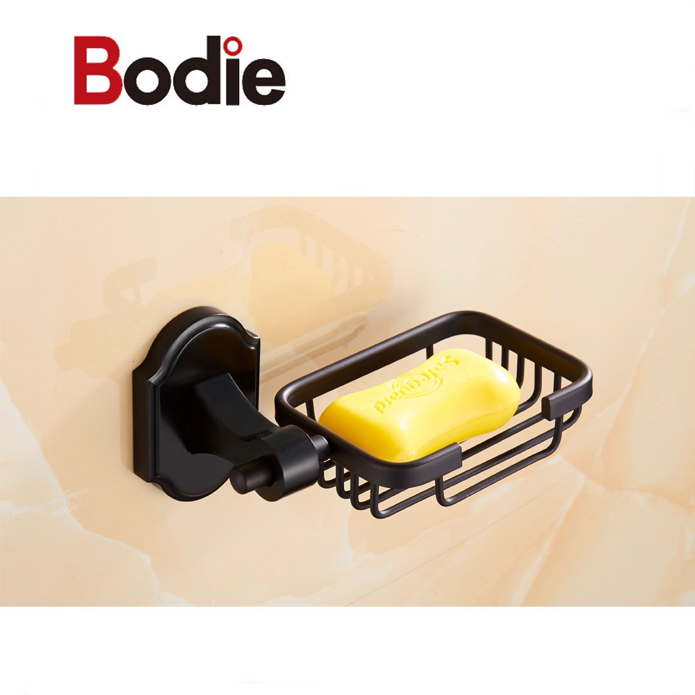 Top Suppliers Bathroom Soap Basket – Aluminium Alloy Soap Basket  Hot Sale Soap Dish Holder 16405 – Bodi