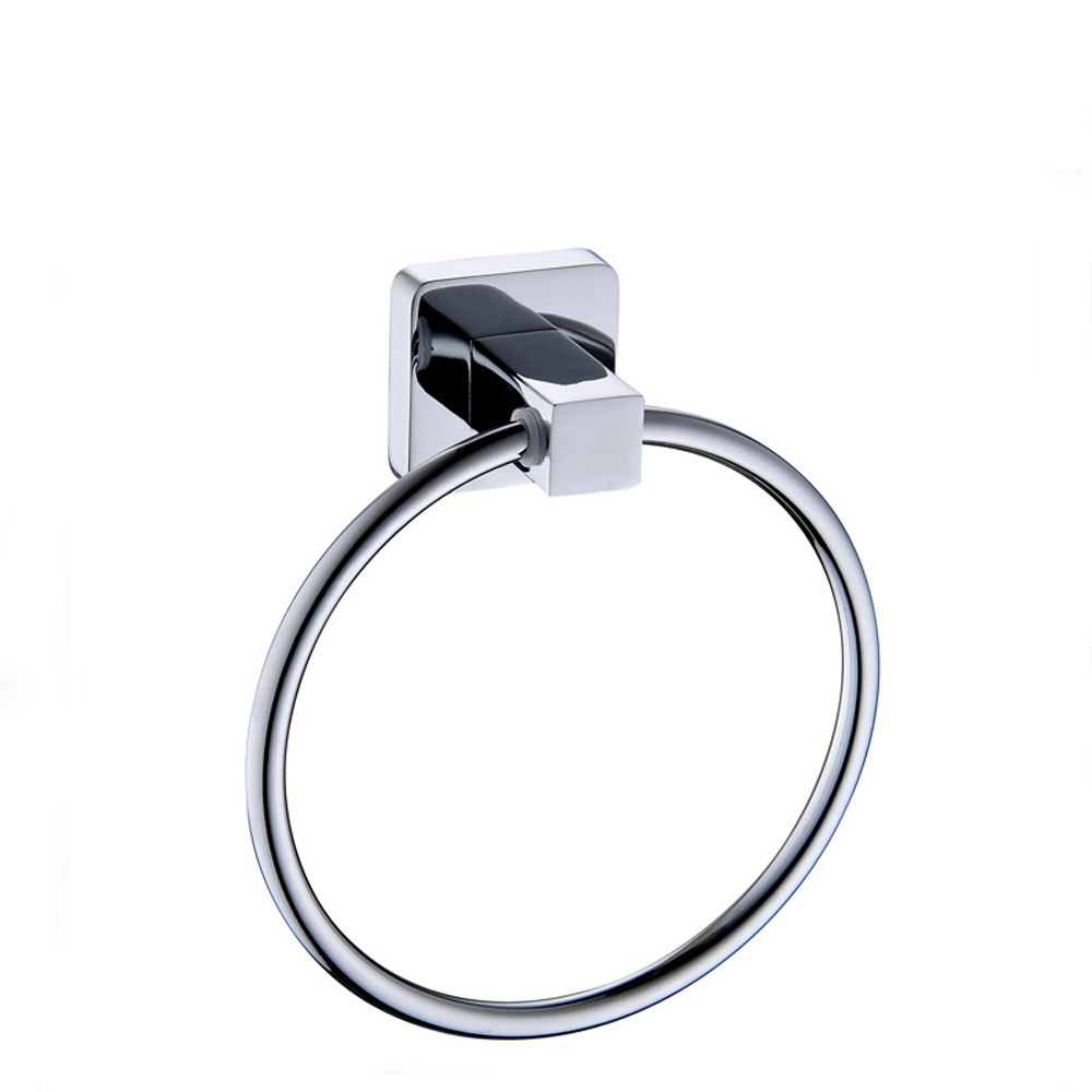 PriceList for Towel Ring - Wenzhou Factory Design Bathroom  Engineered Towel holder Zinc Towel Ring – Bodi