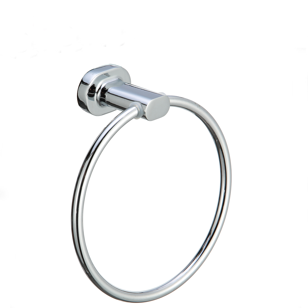 New Arrival China Simple Towel Rings - Luxury Home Accessories of Wall Mounted Unrust Towel Ring/Towel Holder 11507 – Bodi