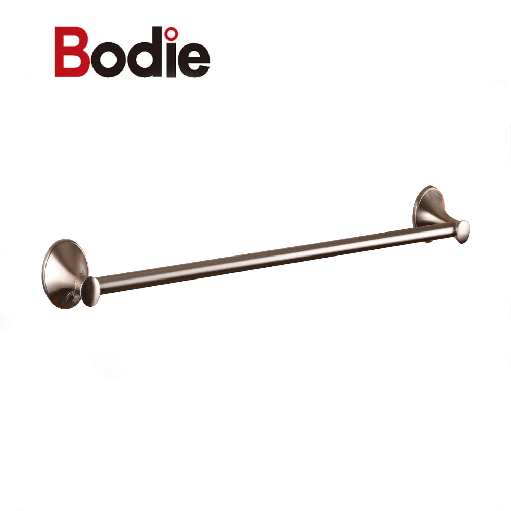 Online Exporter Bath Towel Bar - Single Hand Zinc Wall Mounted Bathroom Fittings Towel Bar 17911 – Bodi