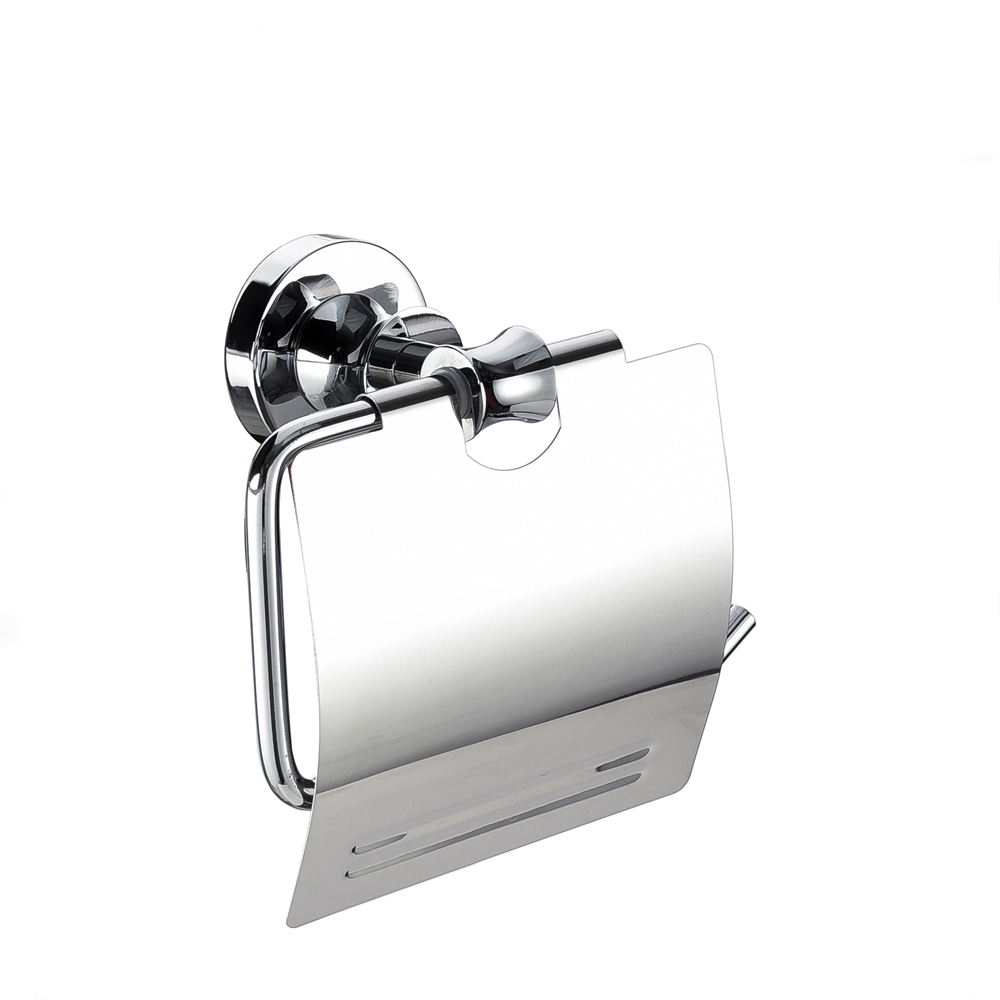 Factory selling Best Value Paper Holder - Hot Selling Chrome Bathroom Accessories Brass Paper Holder 7806 – Bodi