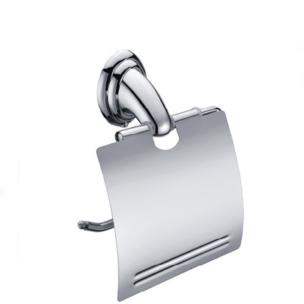 2021 wholesale price Toilet Paper Holder - Wenzhou Factory  Popular Selling Chrome Bathroom Accessories High Quality Zinc Paper Holder 3906 – Bodi