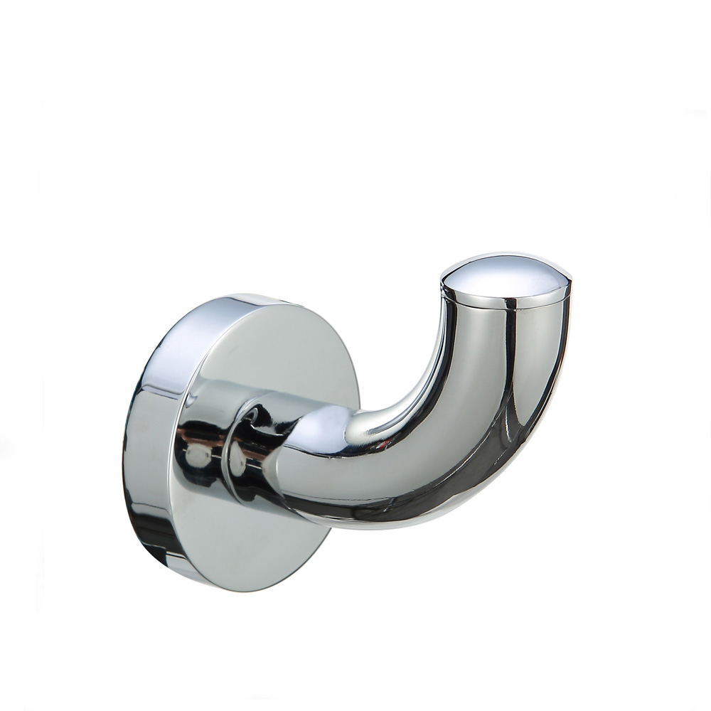 Factory Price For High Quality Robe Hook - Attractive new design bathroom fittings about Single Robe Hook which made of Brass8208SG – Bodi