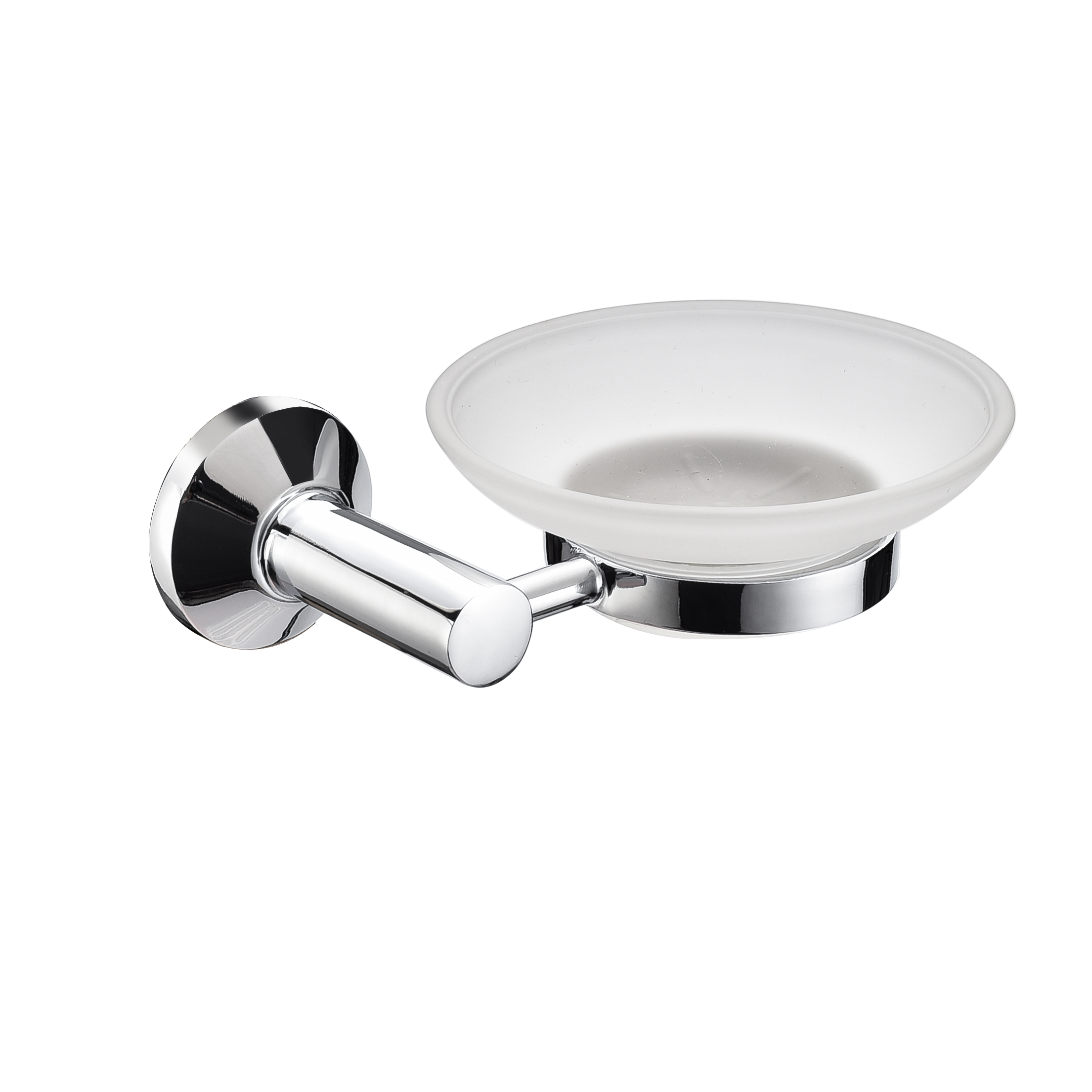 bathroom zinc alloy round bracket soap dish15704