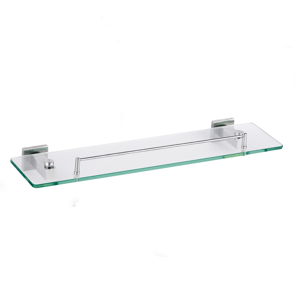 Wholesale Modern Stainless Steel Glass Shelf 7113